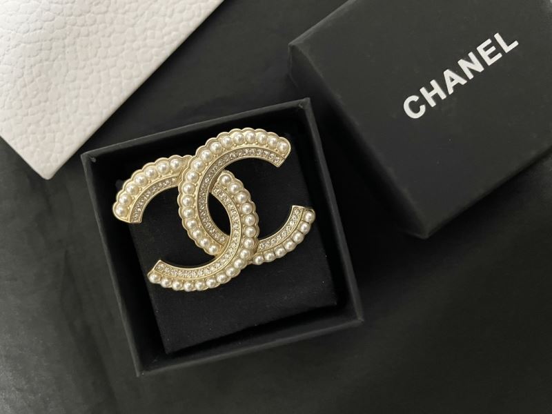 Chanel Brooches